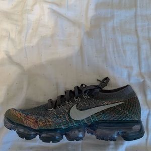 Nike vapormax Gray Multicolor